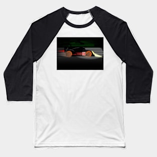 Night Race_2 Baseball T-Shirt